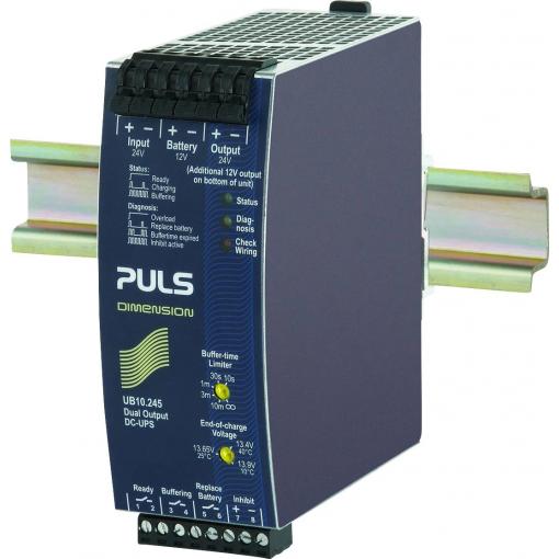 PULS UB10.245 bezpečnostní modul 24 V 10 A 240 W Počet výstupů:1 x Obsah 1 ks