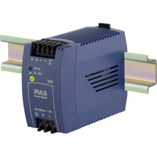 PULS ML50.101 síťový zdroj na DIN lištu 24 V 2.1 A 50 W Počet výstupů:1 x Obsah 1 ks
