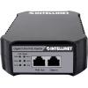 Intellinet Gigabit Ultra PoE-Injektor 1 x 95 Watt-Port Kunststoffgehäuse PoE injektor 10 / 100 / 1000 MBit/s IEEE 802.3bt, IEEE 802.3af (12.95 W), IEEE 802.3at