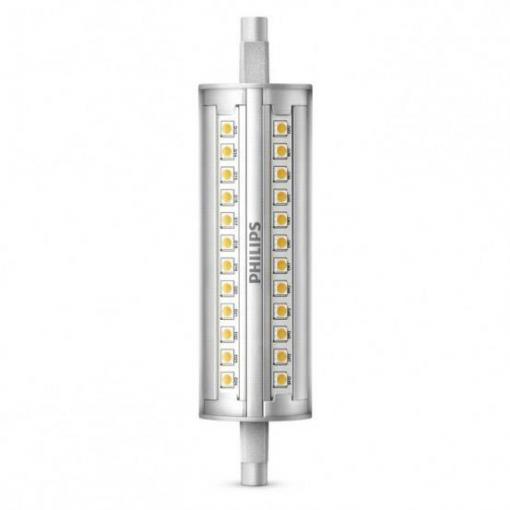 Philips LED 929001243702 LED Energetická třída (EEK2021) E (A - G) R7s 14 W = 100 W teplá bílá (Ø x d) 29 mm x 118 mm 1 ks