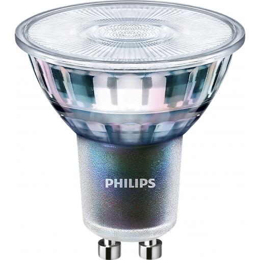 Philips LED 929001347002 LED Energetická třída (EEK2021) G (A - G) GU10 žárovka 5.5 W = 50 W teplá bílá (Ø x d) 50 mm x 54 mm 1 ks