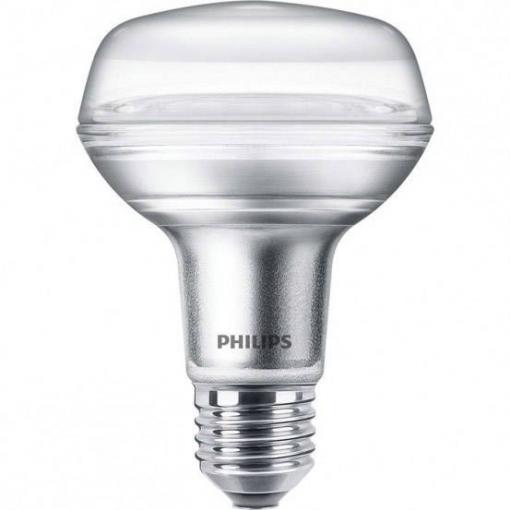 Philips LED 929001891602 LED Energetická třída (EEK2021) F (A - G) E27 8 W = 100 W teplá bílá (Ø x d) 80 mm x 112 mm 1 ks