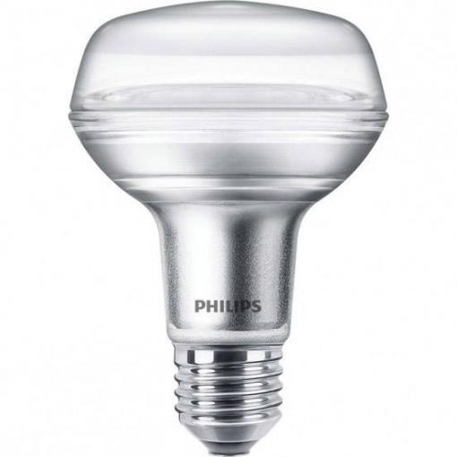 Philips LED 929001891502 LED Energetická třída (EEK2021) F (A - G) E27 4 W = 60 W teplá bílá (Ø x d) 80 mm x 112 mm 1 ks