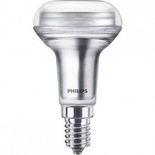 Philips LED 929001891202 LED Energetická třída (EEK2021) F (A - G) E14 4.3 W = 60 W teplá bílá (Ø x d) 50 mm x 84 mm 1 ks