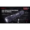 Powertac WAR-G4 FLW LED kapesní svítilna, napájeno akumulátorem, 4200 lm, 152 g