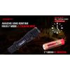 Powertac WAR-G4 FLW LED kapesní svítilna, napájeno akumulátorem, 4200 lm, 152 g