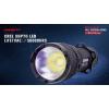 Powertac WAR-G4 FLW LED kapesní svítilna, napájeno akumulátorem, 4200 lm, 152 g