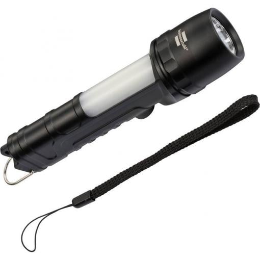 Brennenstuhl LuxPremium THL 300 LED kapesní svítilna, poutko na ruku, na baterii, 360 lm, 190 g
