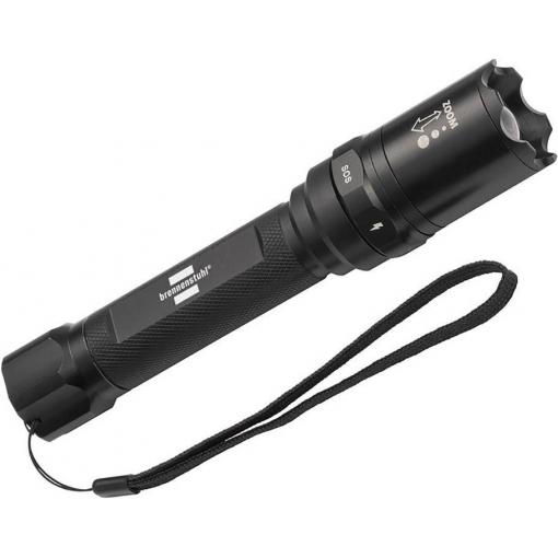 Brennenstuhl LuxPremium TL 400 AFS LED kapesní svítilna, poutko na ruku, napájeno akumulátorem, 430 lm, 13 h, 260 g