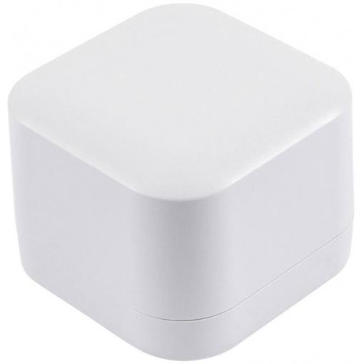 Hammond Electronics 1557BAGY skřínka na stěnu 80 x 80 x 60 ABS šedá 1 ks