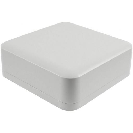 Hammond Electronics 1557HAGY skřínka na stěnu 200 x 200 x 70 ABS šedá 1 ks