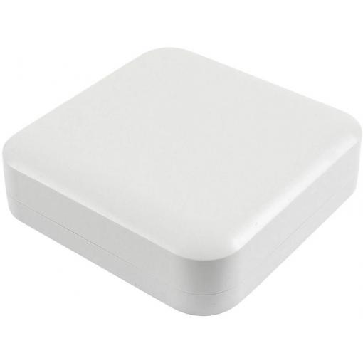Hammond Electronics 1557FGY skřínka na stěnu 160 x 160 x 45 ABS šedá 1 ks