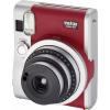 Fujifilm Instax Mini 90 Neo Red instantní fotoaparát    červená, stříbrná  optický hledáček, s vestavěným bleskem