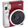 Fujifilm Instax Mini 90 Neo Red instantní fotoaparát    červená, stříbrná  optický hledáček, s vestavěným bleskem