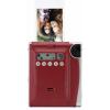 Fujifilm Instax Mini 90 Neo Red instantní fotoaparát    červená, stříbrná  optický hledáček, s vestavěným bleskem