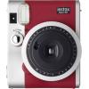 Fujifilm Instax Mini 90 Neo Red instantní fotoaparát    červená, stříbrná  optický hledáček, s vestavěným bleskem