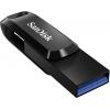 SanDisk Ultra™ Dual Drive Go USB paměť pro smartphony/tablety černá 32 GB USB 3.2 (Gen 1x1) , USB-C®