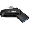 SanDisk Ultra Dual Drive Go USB paměť pro smartphony/tablety černá 256 GB USB 3.2 Gen 1 (USB 3.0), USB-C®