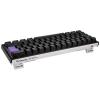 Ducky ONE 2 DKON1861ST-BDEPDAZT1 USB herní klávesnice německá, QWERTZ černá, bílá s podsvícením, odnímatelný kabel