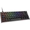 Ducky ONE 2 DKON1861ST-BDEPDAZT1 USB herní klávesnice německá, QWERTZ černá, bílá s podsvícením, odnímatelný kabel