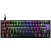 Ducky ONE 2 DKON1861ST-BDEPDAZT1 USB herní klávesnice německá, QWERTZ černá, bílá s podsvícením, odnímatelný kabel