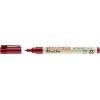 Edding e-25 EcoLine 4-25002 permanentní popisovač červená Vodotěsné: Ano