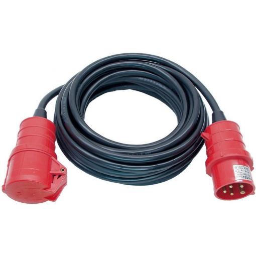 Brennenstuhl 1167720 napájecí prodlužovací kabel, 16 A, černá, 25.00 m