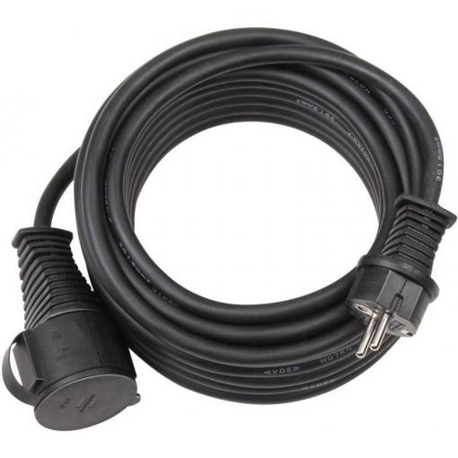 Brennenstuhl 1167810 napájecí prodlužovací kabel, černá, 10.00 m