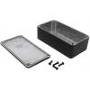 Hammond Electronics 1590B2BK univerzální pouzdro 112 x 60 x 38 litý hliník černá 1 ks