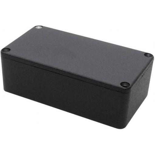 Hammond Electronics 1590B2BK univerzální pouzdro 112 x 60 x 38 litý hliník černá 1 ks