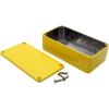Hammond Electronics 1590B2YL univerzální pouzdro 112 x 60 x 38 litý hliník žlutá 1 ks