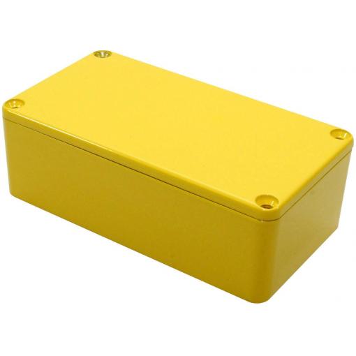 Hammond Electronics 1590B2YL univerzální pouzdro 112 x 60 x 38 litý hliník žlutá 1 ks