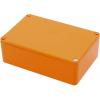 Hammond Electronics 1590B3OR univerzální pouzdro 116 x 77 x 38 litý hliník oranžová 1 ks
