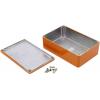 Hammond Electronics 1590B3OR univerzální pouzdro 116 x 77 x 38 litý hliník oranžová 1 ks