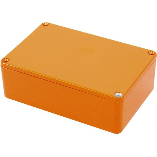 Hammond Electronics 1590B3OR univerzální pouzdro 116 x 77 x 38 litý hliník oranžová 1 ks