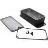 Hammond Electronics 1590WB2FBK univerzální pouzdro 112 x 60 x 38 litý hliník černá 1 ks