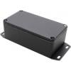 Hammond Electronics 1590WB2FBK univerzální pouzdro 112 x 60 x 38 litý hliník černá 1 ks
