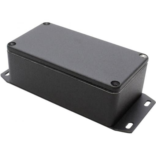 Hammond Electronics 1590WB2FBK univerzální pouzdro 112 x 60 x 38 litý hliník černá 1 ks