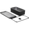 Hammond Electronics 1590WB2FLBK univerzální pouzdro 112 x 60 x 38 litý hliník černá 1 ks