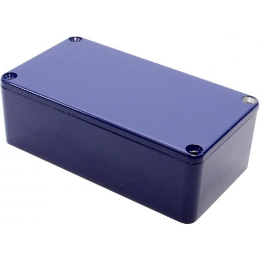 Hammond Electronics 1590B2CB univerzální pouzdro 112 x 60 x 38 litý hliník modrá 1 ks