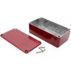Hammond Electronics 1590B2RD univerzální pouzdro 112 x 60 x 38 litý hliník červená 1 ks