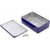 Hammond Electronics 1590B3CB univerzální pouzdro 116 x 77 x 38 litý hliník modrá 1 ks