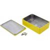 Hammond Electronics 1590B3YL univerzální pouzdro 116 x 77 x 38 litý hliník žlutá 1 ks