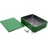 Hammond Electronics 1590BB2GR univerzální pouzdro 119 x 94 x 38 litý hliník zelená 1 ks