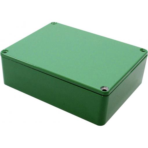 Hammond Electronics 1590BB2GR univerzální pouzdro 119 x 94 x 38 litý hliník zelená 1 ks