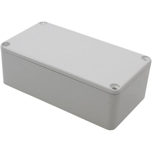 Hammond Electronics 1590B2LG univerzální pouzdro 112 x 60 x 38 litý hliník světle šedá 1 ks