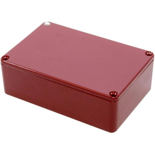 Hammond Electronics 1590B3RD univerzální pouzdro 116 x 77 x 38 litý hliník červená 1 ks