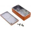 Hammond Electronics 1590G2OR univerzální pouzdro 100 x 50 x 31 litý hliník oranžová 1 ks