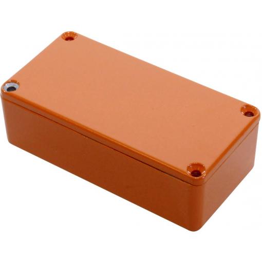 Hammond Electronics 1590G2OR univerzální pouzdro 100 x 50 x 31 litý hliník oranžová 1 ks