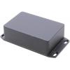 Hammond Electronics 1590WB3FLBK univerzální pouzdro 116 x 77 x 38 litý hliník černá 1 ks